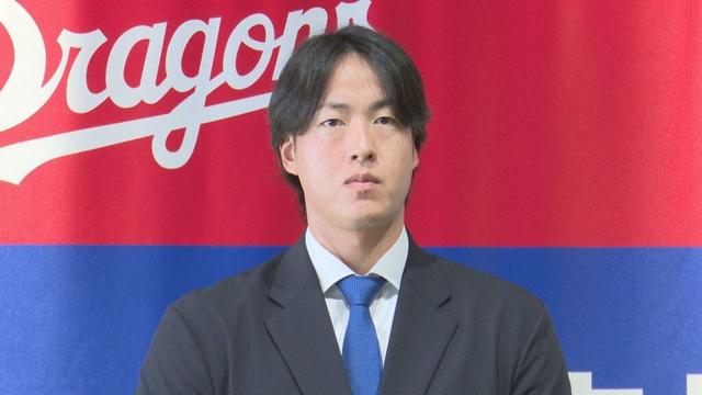【中日】梅津晃大投手（28）佐藤龍世選手（28）に戦力外通告 リハビリ中の梅津投手は来季育成で再契約の予定 「手術前よりも成長した姿を」 ドラゴンズ（CBCテレビ） - Yahoo!ニュース