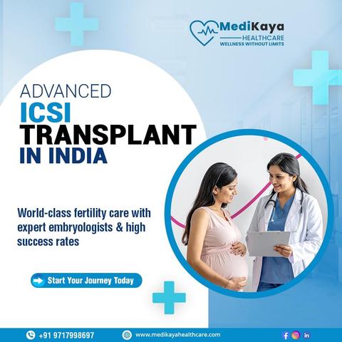 Advanced ICSI Transplant in India
