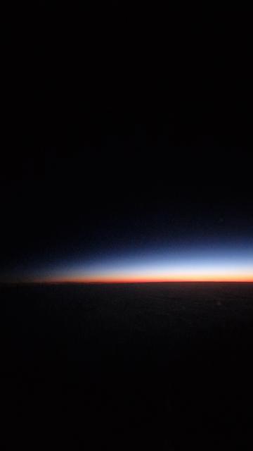 dawn breaks