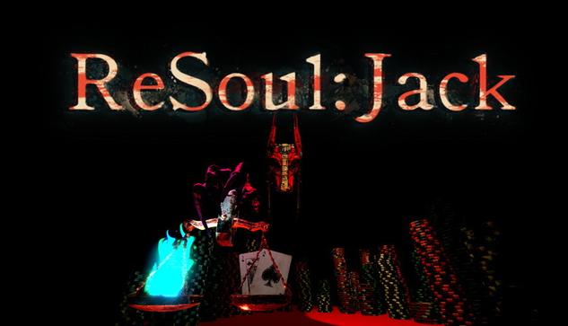インディーゲーム開発のLudica、魂をチップに換え転生を勝ち取る冥界ブラックジャック『ReSoul:Jack』のSteamストアページを公開 | gamebiz