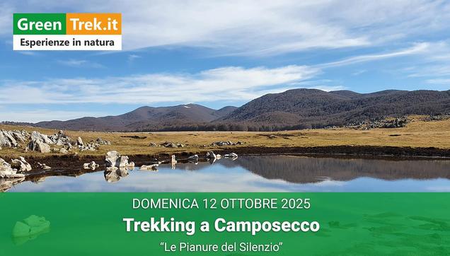 Panorama di Camposecco, Parco Naturale Regionale dei Monti Simbruini