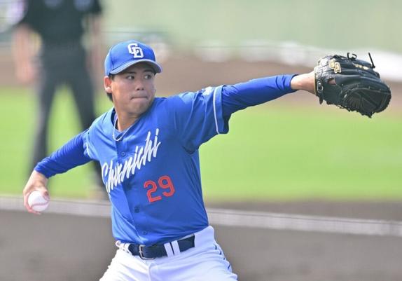 中日・松木平優太、主力もいるソフトバンク打線に対し6イニングを6安打1失点と好投、山川穂高も3打数無安打と封じる（中日スポーツ） - Yahoo!ニュース - Yahoo!ニュース