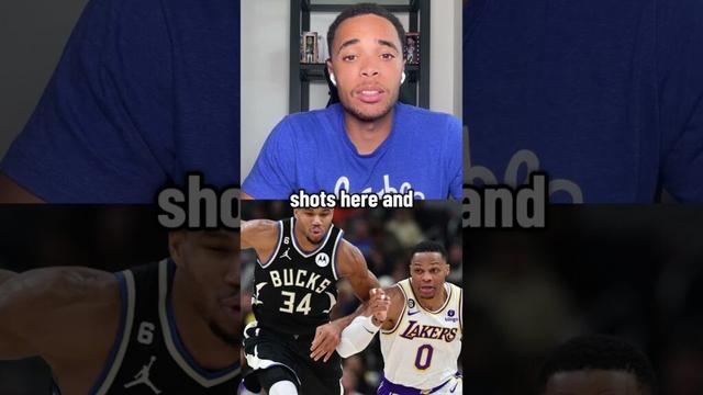 Bucks and Russell Westbrook are IDEAL MATCH