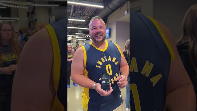 It's Harder than it Looks 😅 Our fans Took on the 8.9 Seconds Stopwatch Challenge ⏱️ | Indiana Pacers