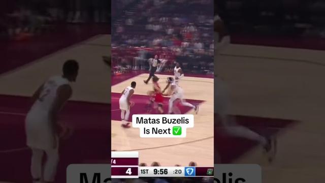Matas Buzelis is Next ✅  #chicagobulls #nba #basketball