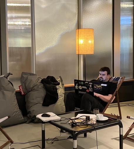 Participant of the hackathon