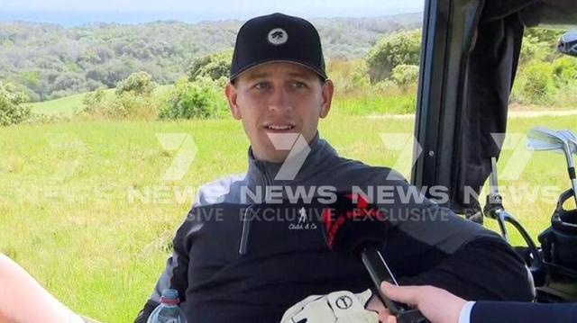 Port Adelaide superstar Zak Butters speaks after being spotted playing golf with Essendon pair Sam Durham and Darcy Parish