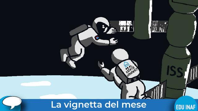 25anni Stazione Spaziale Vignetta Evidenza