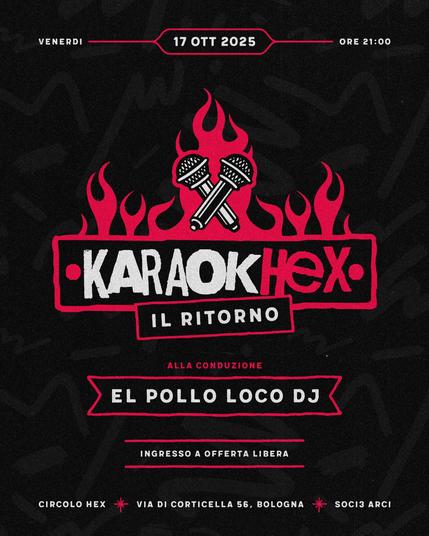 KaraokHex feat. El Pollo Loco DJ