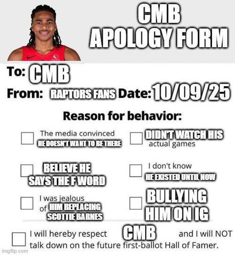 Collin Murray Boyles Apology Form