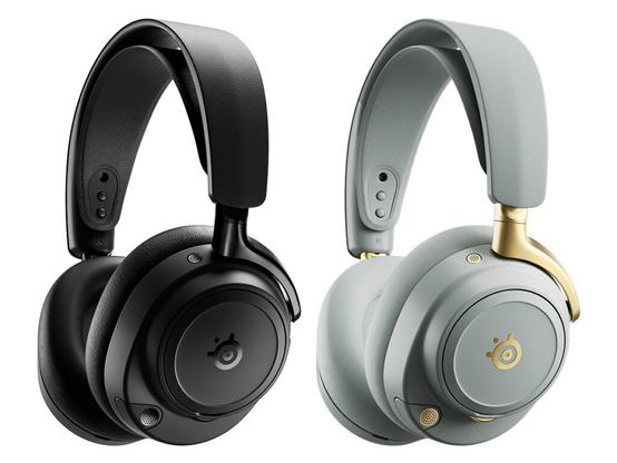 SteelSeries、約11万円のハイレゾ対応ワイヤレスゲーミングヘッドセット - PC Watch