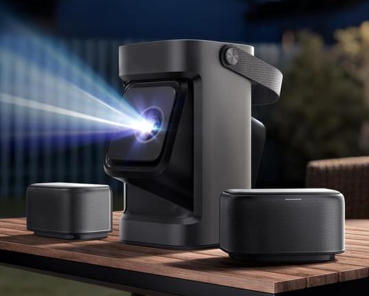 soundcore Nebula P1 portable projector.