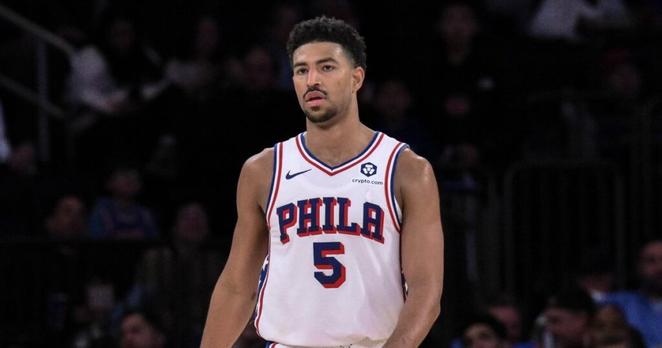 Sixers soundbites: Quentin Grimes says "I wanted to be back here on a longer-term deal, but I’m happy to be here right now"