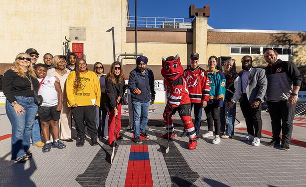 Johnny Ray McDonald Jr. “Diddle” Hockey Rink