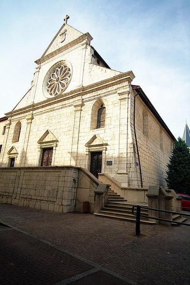 Cathédrale à #Annecy (#HauteSavoie) Construction XVIe siècle, XVIIe siècle. Cathédrale : classement par arrêté du 30 octobre 1906.
Suite 👉 https://monumentum.fr/monument-historique/pa00118342/annecy-cathedrale
#Patrimoine #MonumentHistorique
Photo CC-BY-SA 4.0 : Nukri Komin