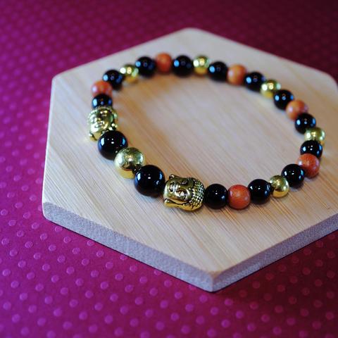 Magnifique Bracelet fait à la main par la Québécoise Cindy Cinnamon et disponible à la BijouterieBrillance.com