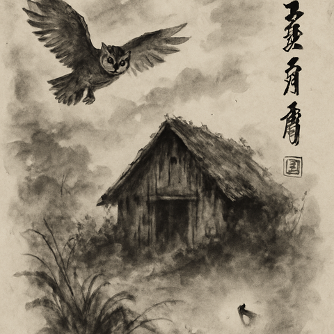 Illustration du Haïku