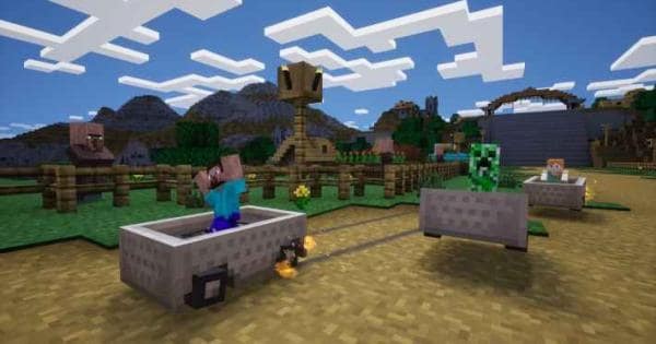 『ソニックレーシング クロスワールド』有償DLC第1弾「マインクラフト」が本日10月9日（木）より配信開始！「スティーブ」「アレックス」「クリーパー」がレーサーとして登場 - ゲームウィズ