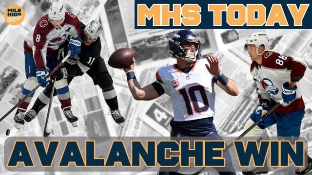 Colorado Avalanche start season with a WIN | MHS Today