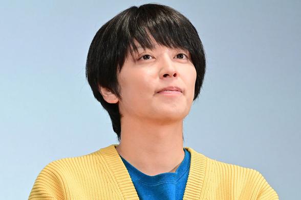 第1話完成披露試写会に登壇した手越祐也【写真：ENCOUNT編集部】
