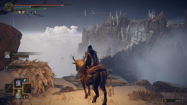 Elden Ring landscape