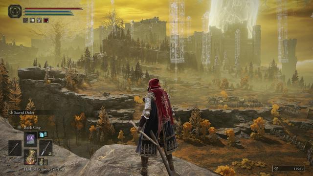 Elden Ring landscape