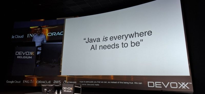 Java is everywhere Al needs to be