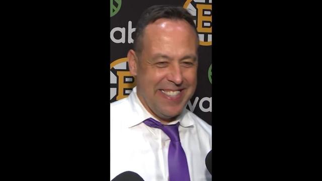 Marco Sturm Says Bruins Played Exactly How He Wanted in First Win as NHL Head Coach