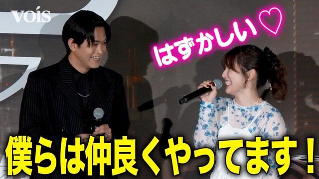 石川界人＆内田真礼、結婚後初の夫婦揃い登壇　諏訪部順一ら祝福　幸せムードたっぷり