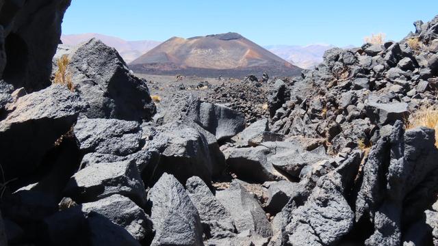 Blick auf den Vulcan Alumbrera
