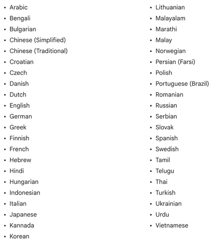 Google expands AI Mode to 35 new languages and 40 new countries and territories