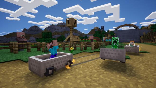 「ソニックレーシング クロスワールド」，有料DLC第1弾「マインクラフト」を本日リリース - 4Gamer.net