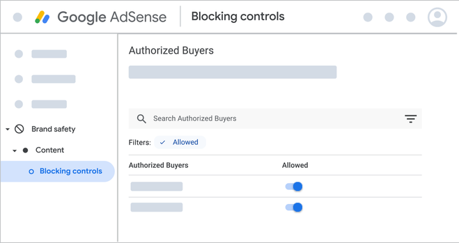 Google AdSense new Authorized Buyers