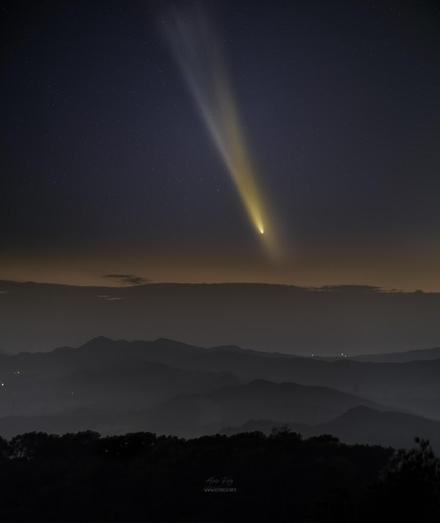 Last year's comet Tsuchinshan–ATLAS retrospective