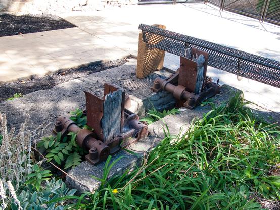 Some kind of mechanism associated with the Honeoye Falls