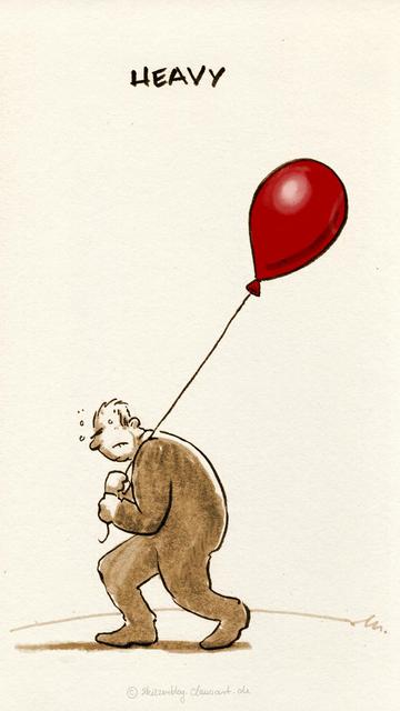 09 Heavy
Inktober'25

https://skizzenblog.clausast.de/2025/10/inktober25-09-heavy.html

#krickelkrakel #inktober #inktober2025 #heavy