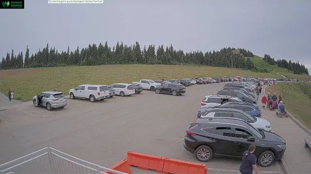 Hurricane Ridge Parking Lot, Olympic National Park