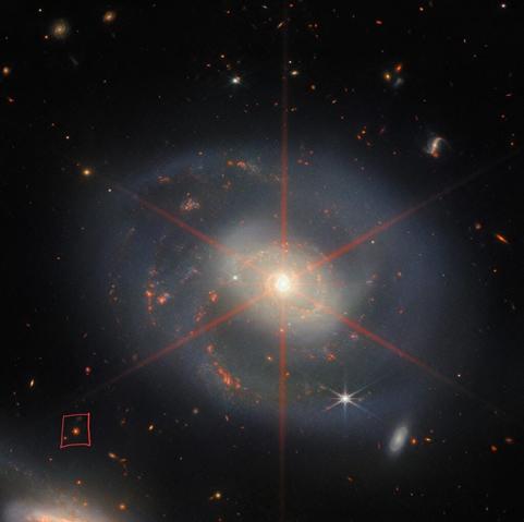 I have a small question about ngc 7469 webb shot
