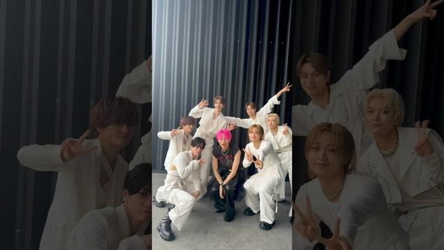 #JO1 | ' #HandzInMyPocket ' with #DXTEEN さんありがとうございました🧤 #川尻蓮 #REN #shorts