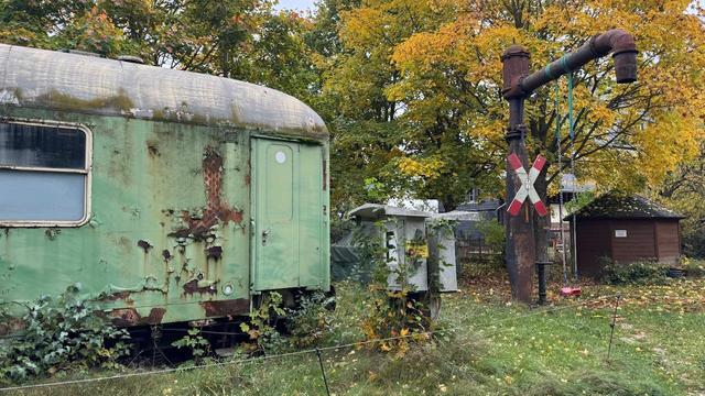 Eisenbahnwaggon in Pfalzfeld