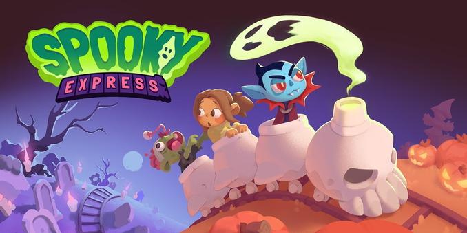 Draknek & Friends、新作パズルアドベンチャーゲーム『Spooky Express』を10月21日に発売 | gamebiz