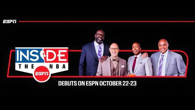 ESPN Releases ‘Inside the NBA’ Broadcast Schedule for 2025-2026 Season