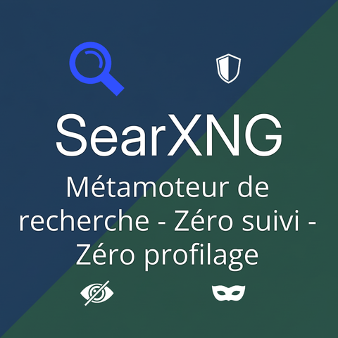 SearXNG Métamoteur de recherche Zéro suivi Zéro profilage