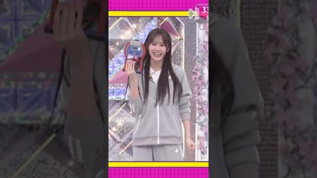 向井純葉 いとはっちの握力♩櫻坂46