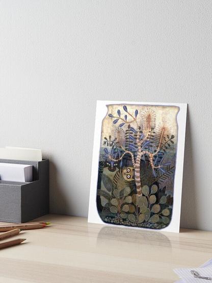 Art Board Print