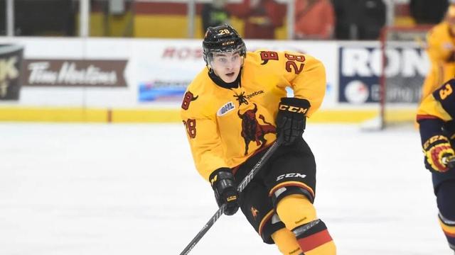 Tomasek takes long route, but arrives in the NHL