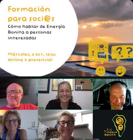 Pantallazo del taller