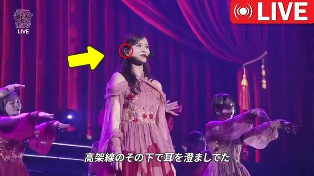 【圧巻の対応力！】金川紗耶が【乃木坂46】アンダーライブでイヤモニ落下をバレエの舞に変えた驚愕のプロフェッショナリズム