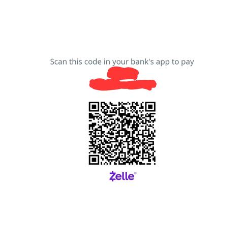 A zelle QR code
