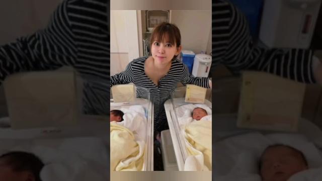👶🎶【双子の合唱⁉】中川翔子が“赤ちゃん泣き止ませ曲”を試したら…まさかのオーケストラ状態に🤣💖#中川翔子 #双子 #赤ちゃん #POISON #反町隆史 #癒し動画
